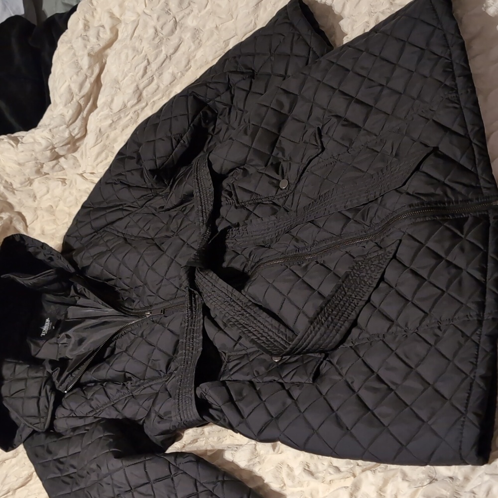 Tower by London Fog lightweight coat, size 1X